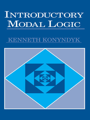 cover image of Introductory Modal Logic